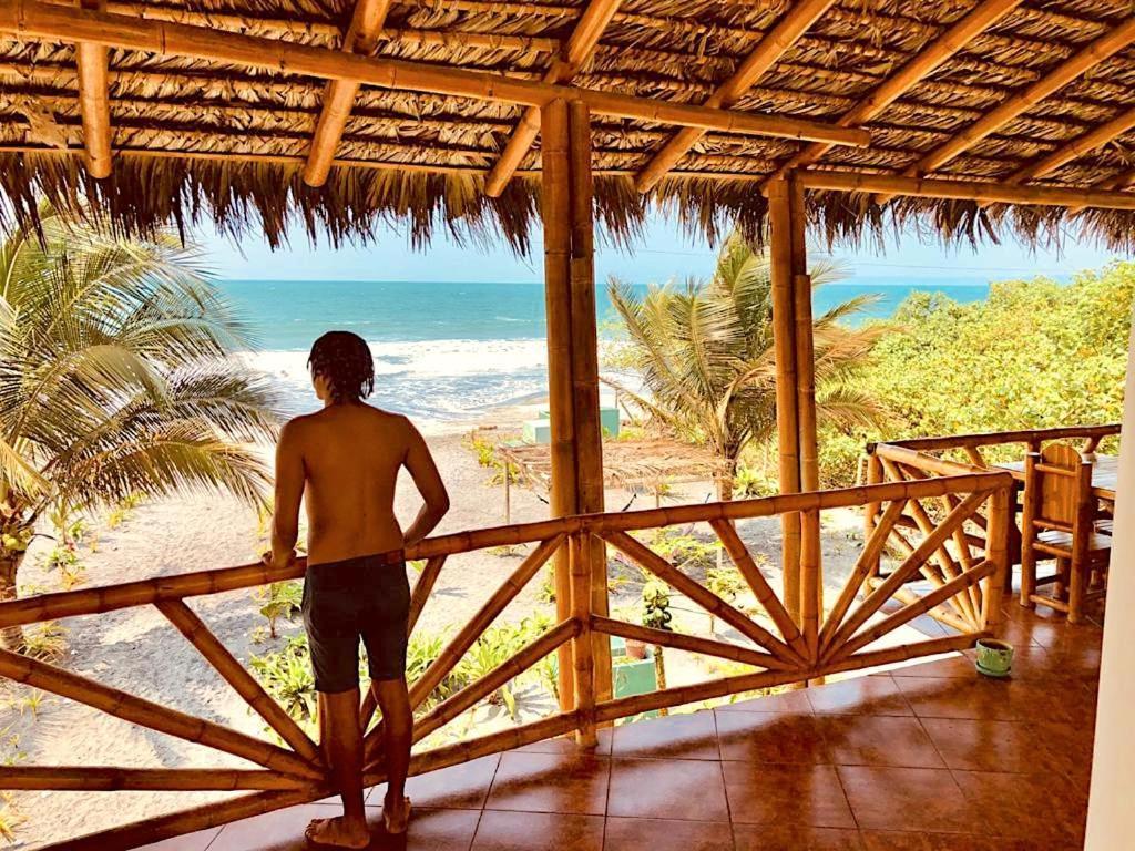 Seaside Garden Ecolodge Момпиче Экстерьер фото